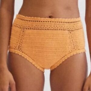 She Made Me Swim Free People She Made Me Essential Crochet Bikini Bottom